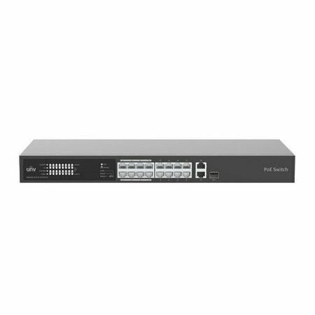 UNIVIEW Ethernet Switch Host NSW2020-16T1GT1GC-POE-IN